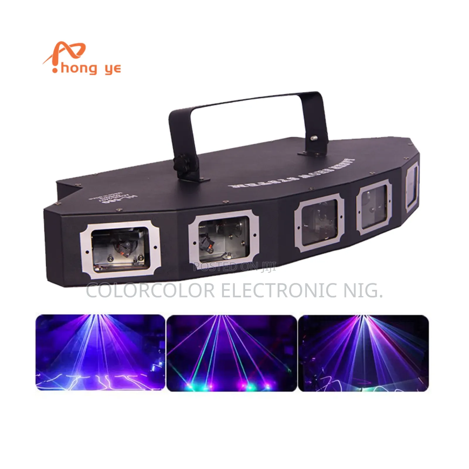 Hy Hl580 Laser Show System