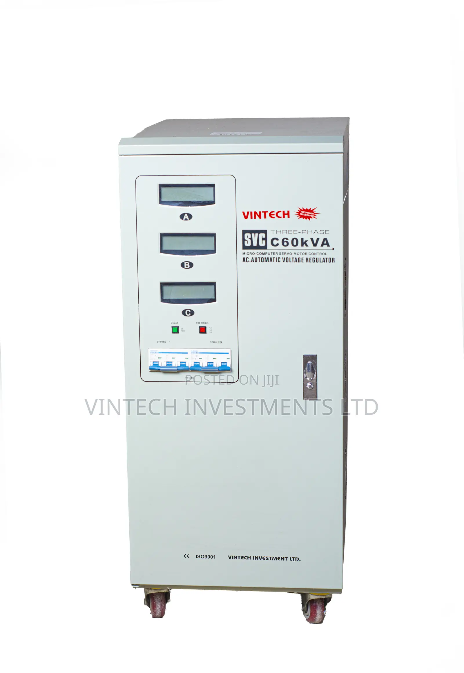Vintech 60kva Stabilizer 
Svc - 60kva
3 Phase