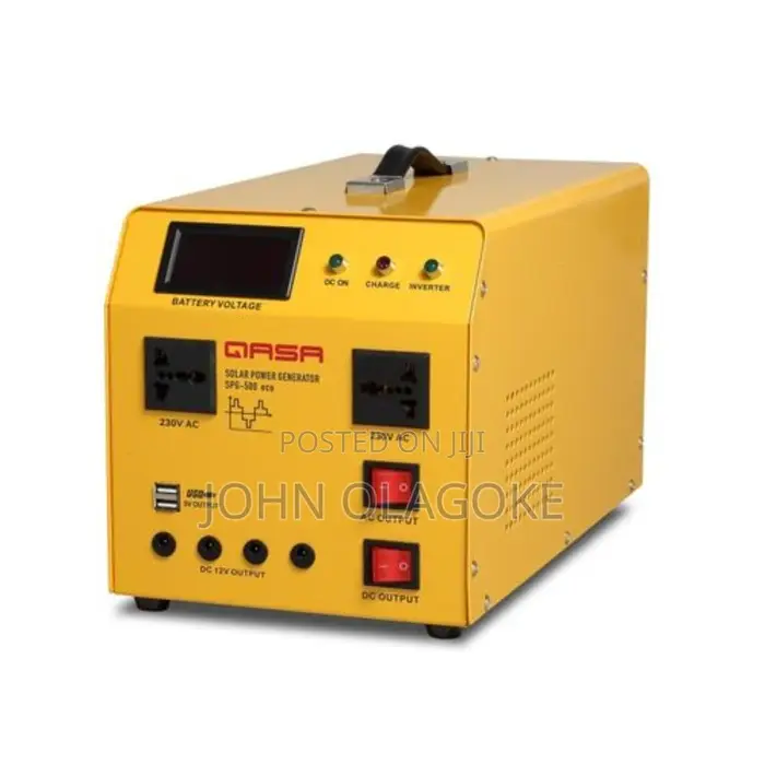 Qasa Solar Power Generator 300w SPG-500 Eco