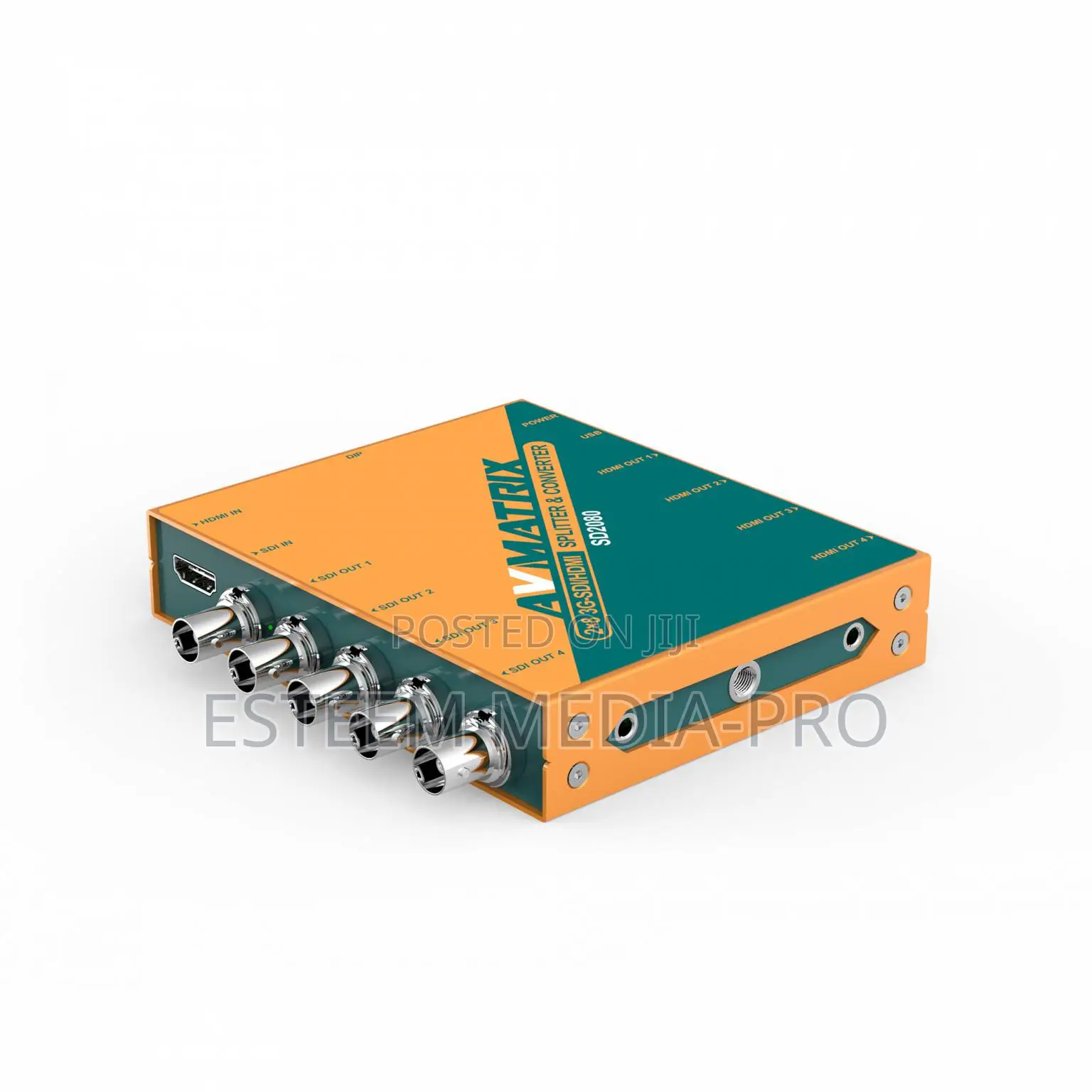 Avmatrix Sd2080 2×8 Sdi/ Hdmi Splitter Converter