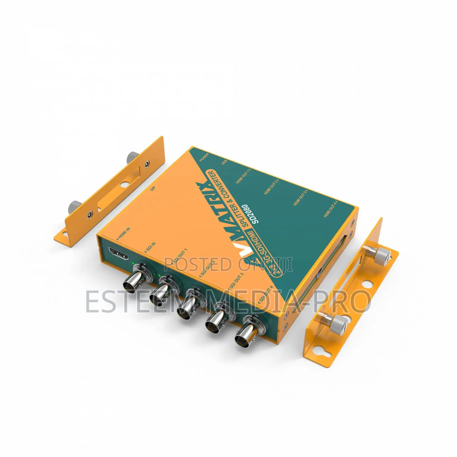 Avmatrix Sd2080 2×8 Sdi/ Hdmi Splitter Converter