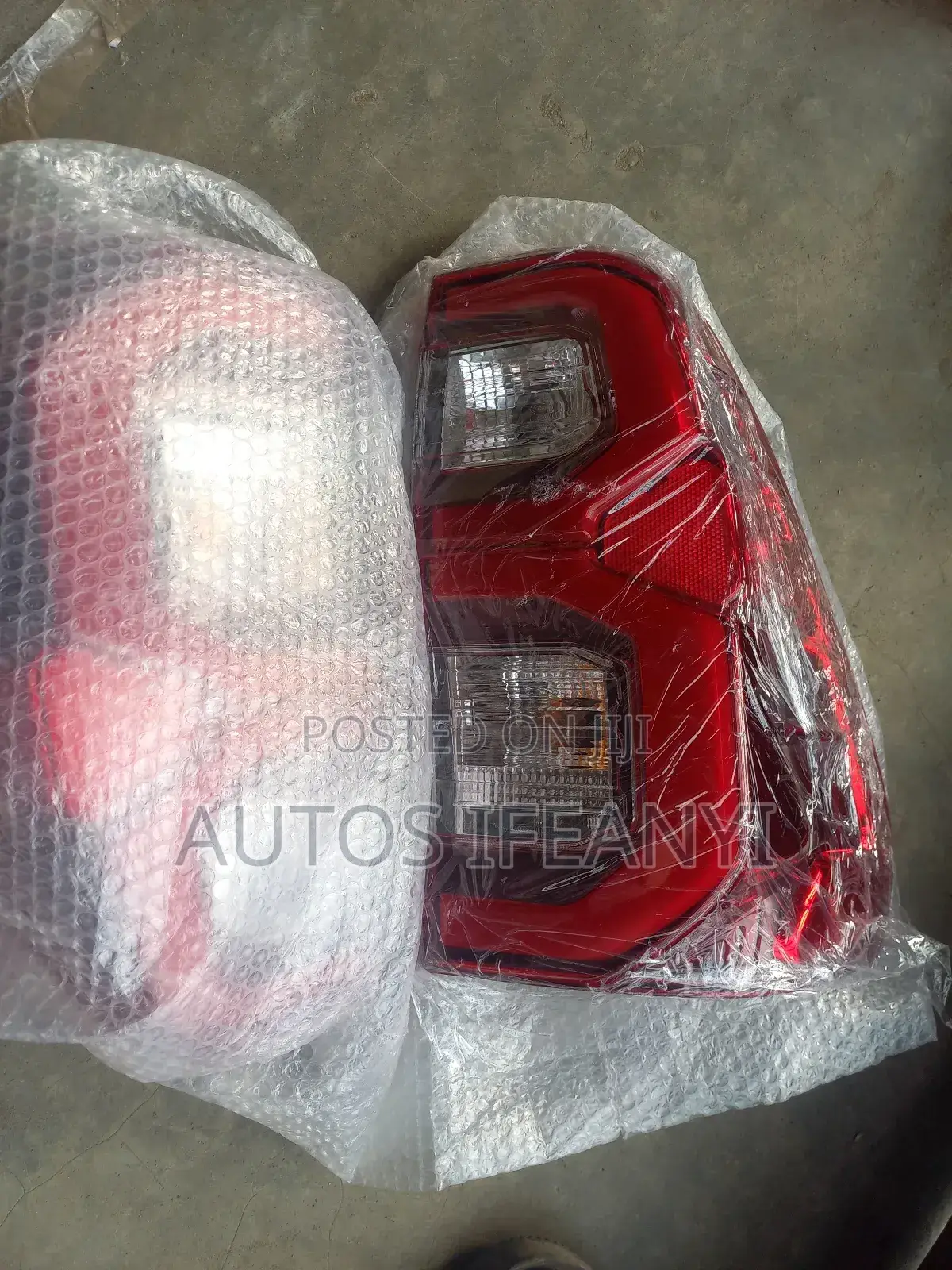 Back Light for Toyota Hilux 2020 Available Dm