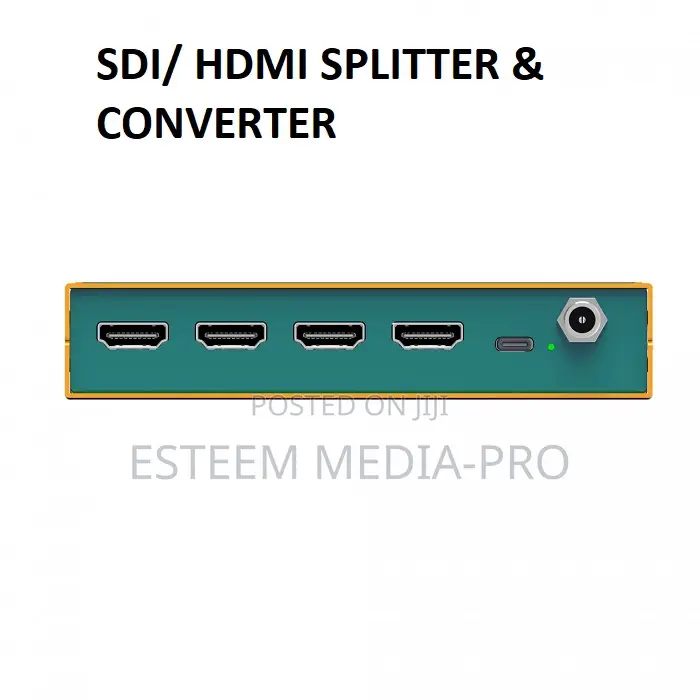 Avmatrix Sd2080 2×8 Sdi/ Hdmi Splitter Converter