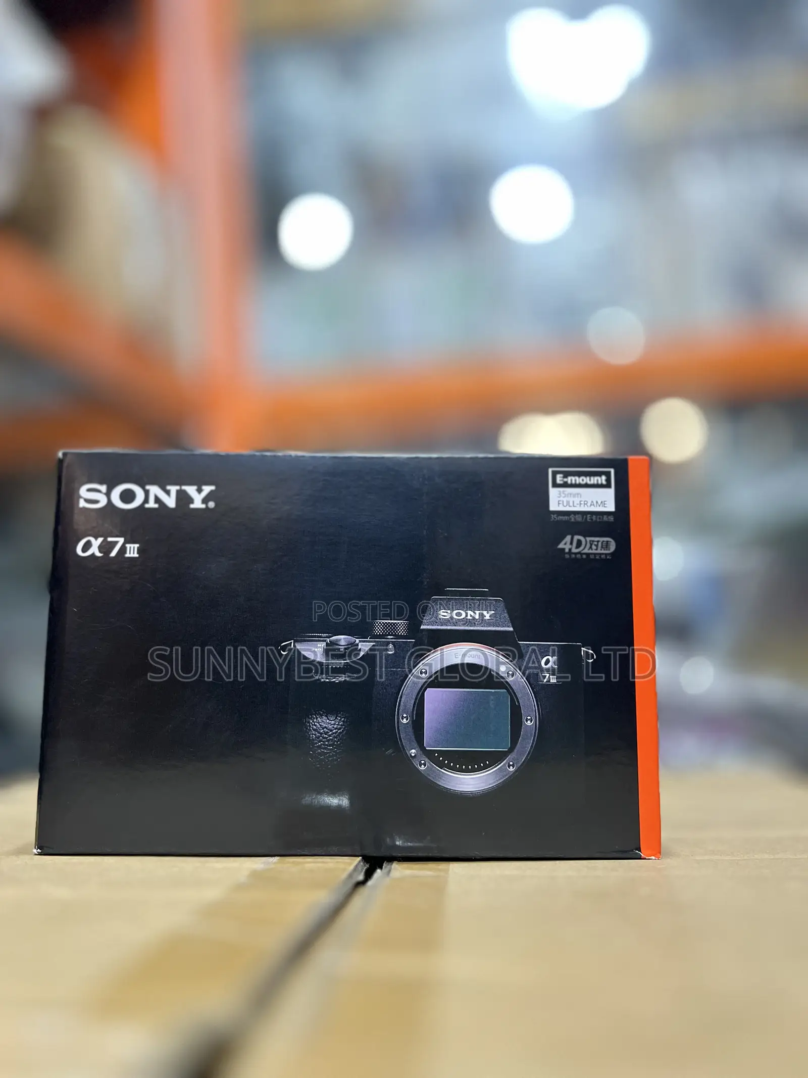 Sony A7 LLL Body