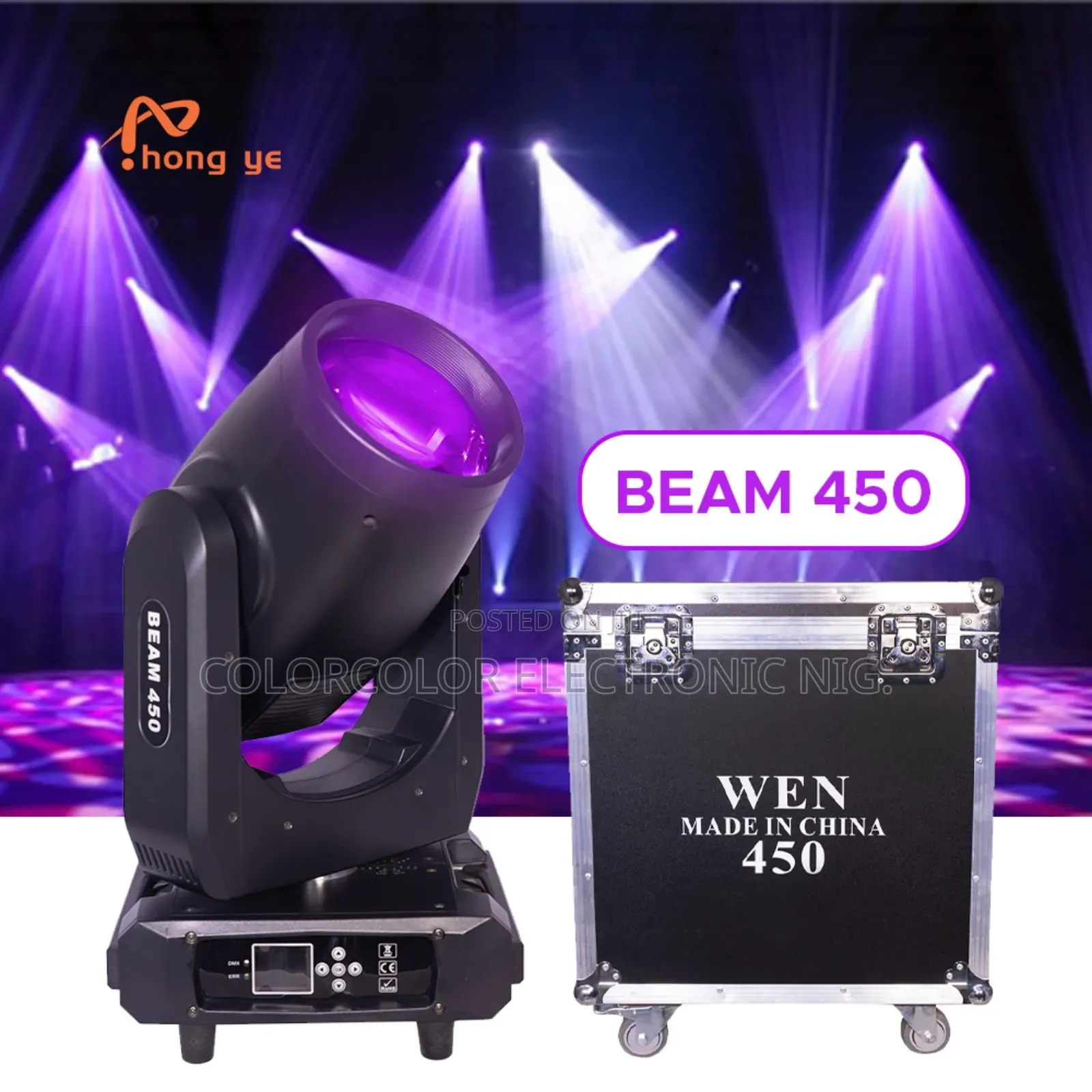 Moving Beam 450 Light