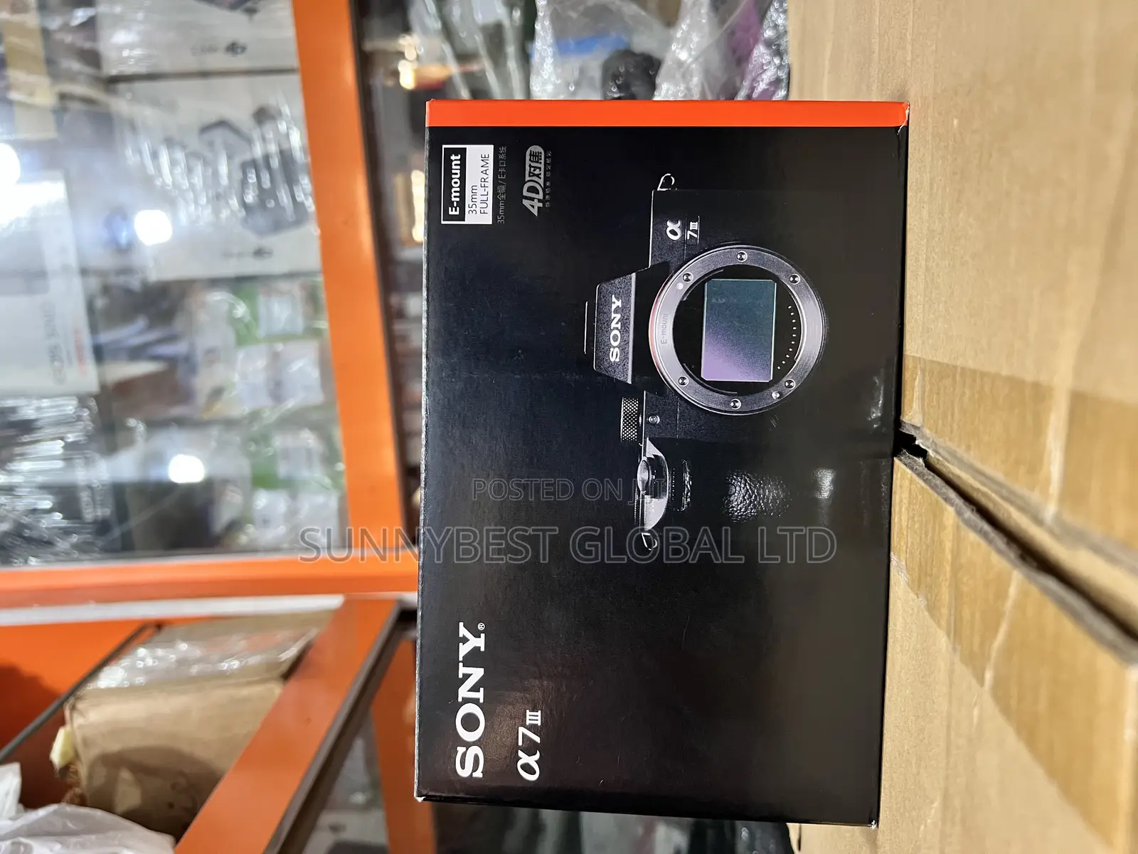 Sony A7 LLL Body