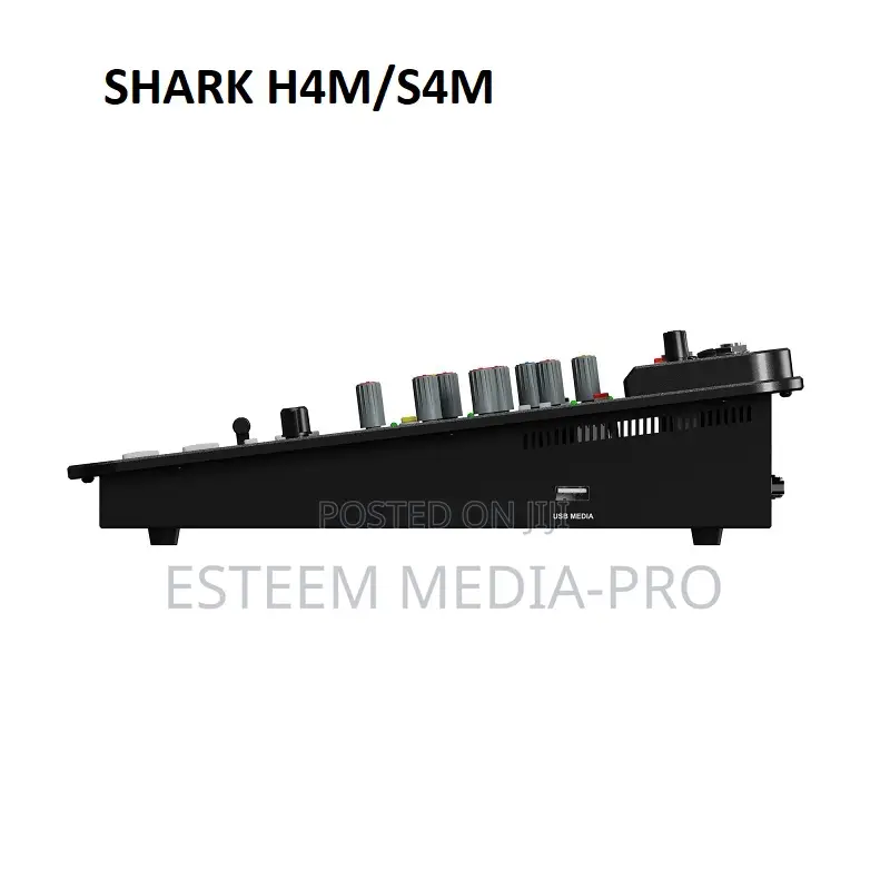 Avmatrix Shark H4m 4-Ch Hdmi Audio Video Switcher
