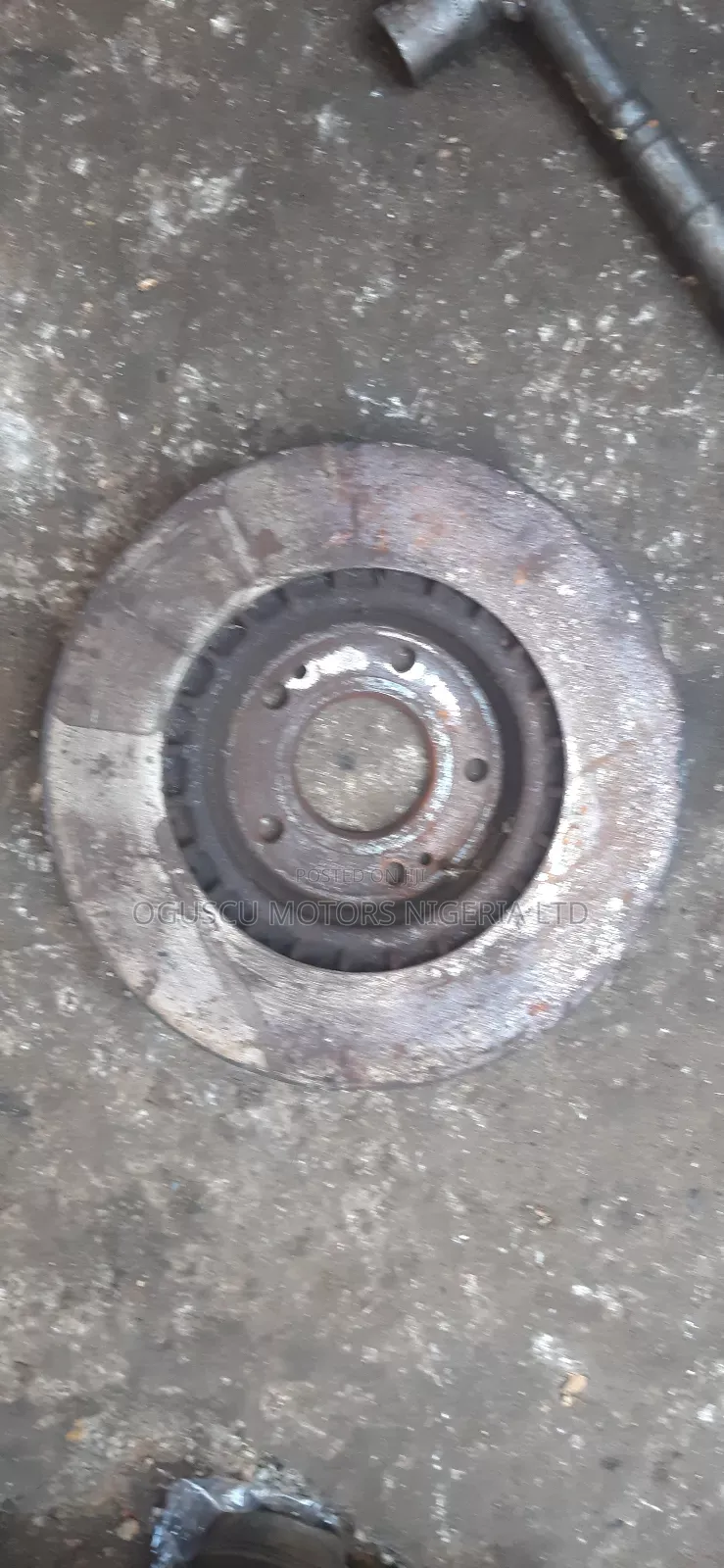 Front Brake Discs Hyundai Sonata 2018