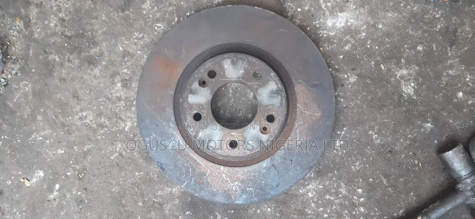 Front Brake Discs Hyundai Sonata 2018