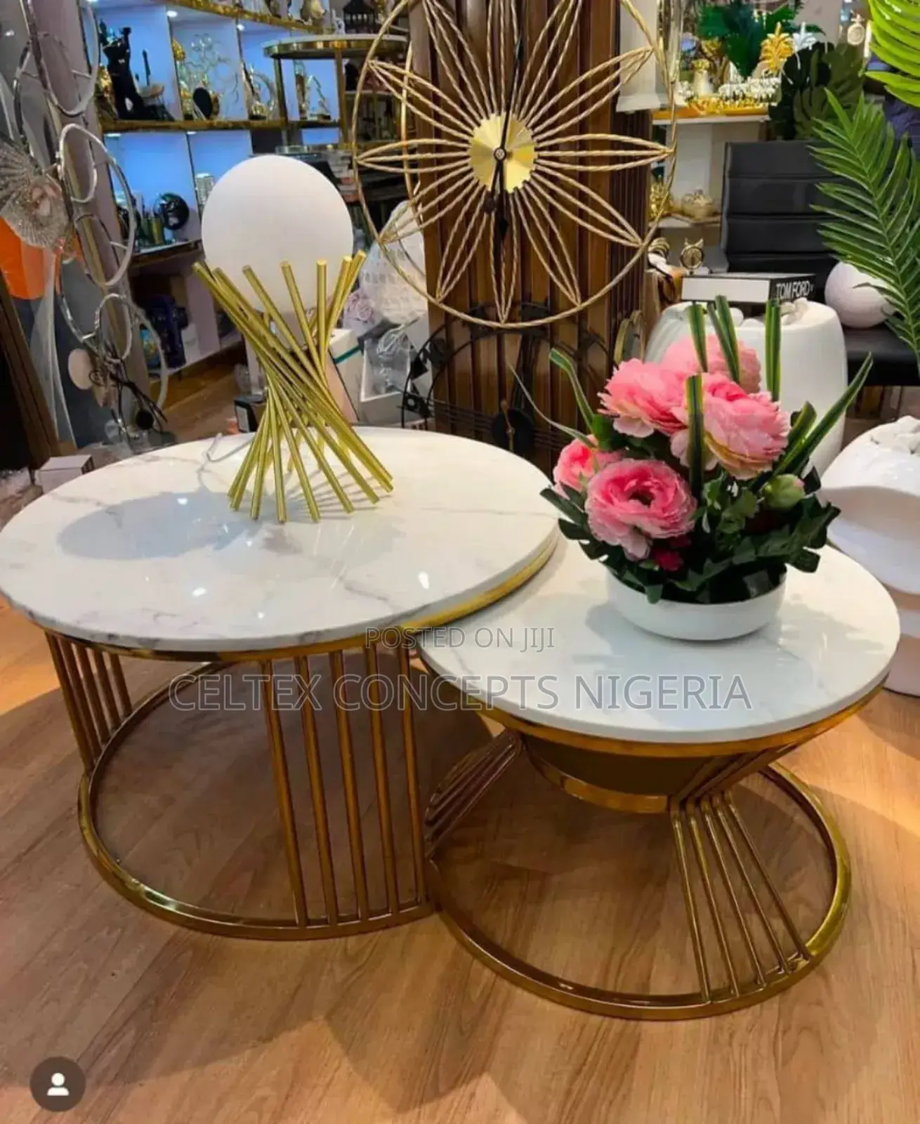 Marble Top Centre Table