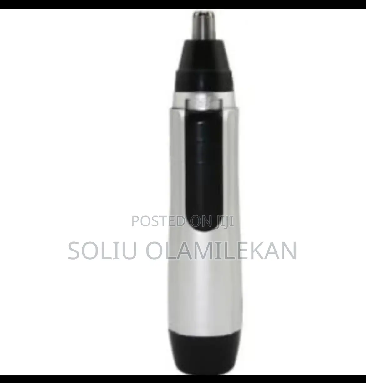 Electric Hair and Nose Trimmer