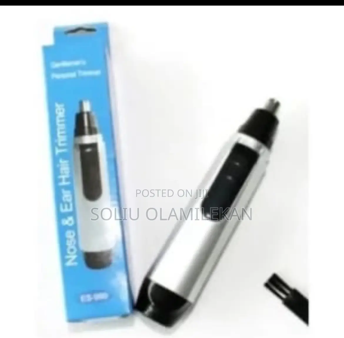 Electric Hair and Nose Trimmer