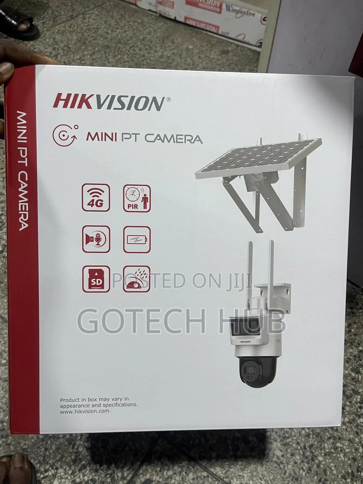 Hikvision 4g Solar Camera