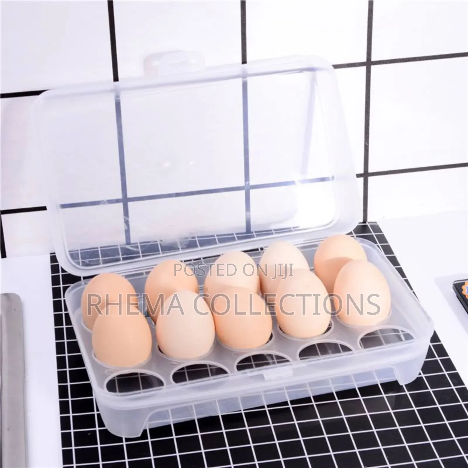 15pc Egg Rack