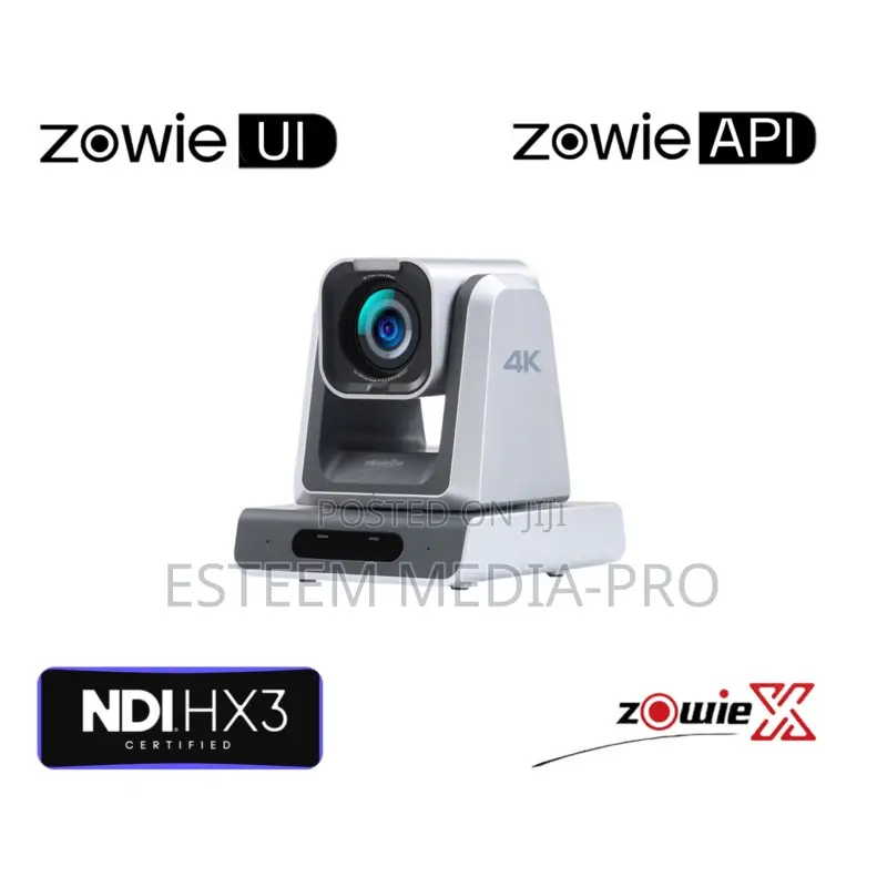 Zowietek Ptz 4k Ndihx 20x Optical Zoom Camera