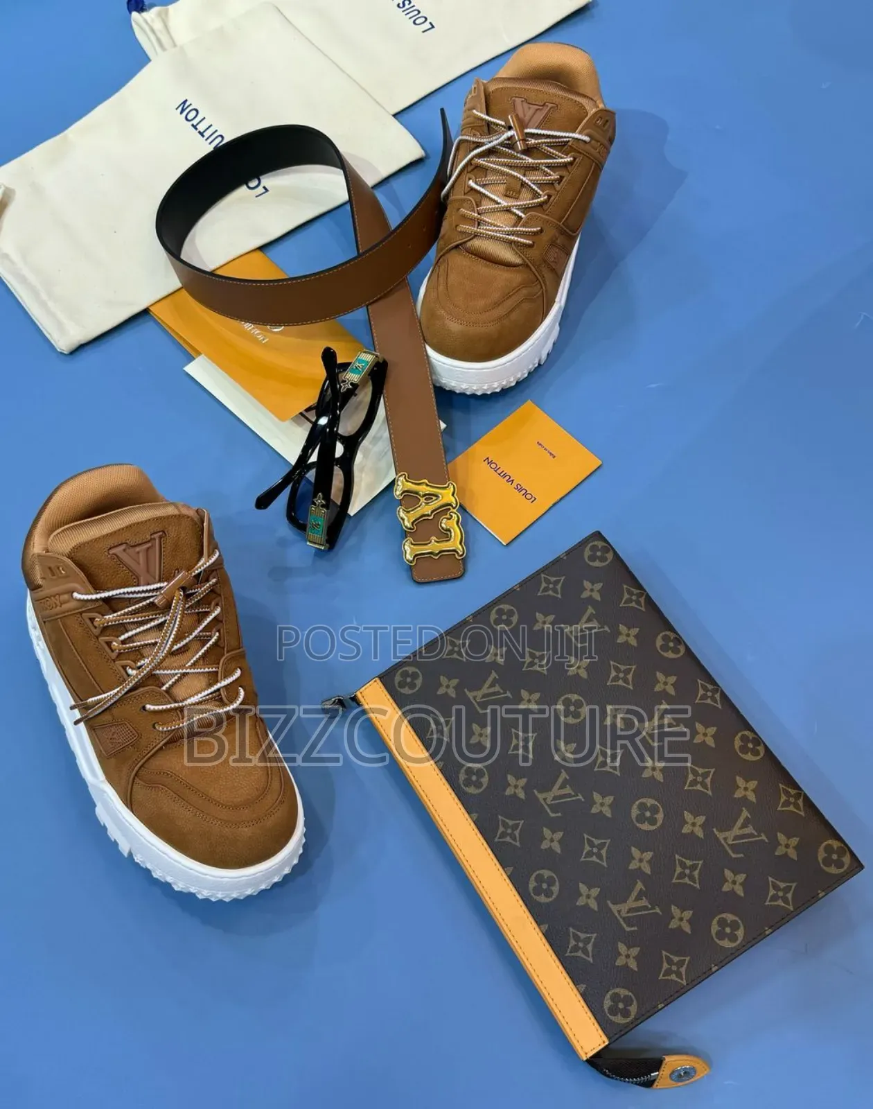 Original Louis Vuitton Belts Available in Store