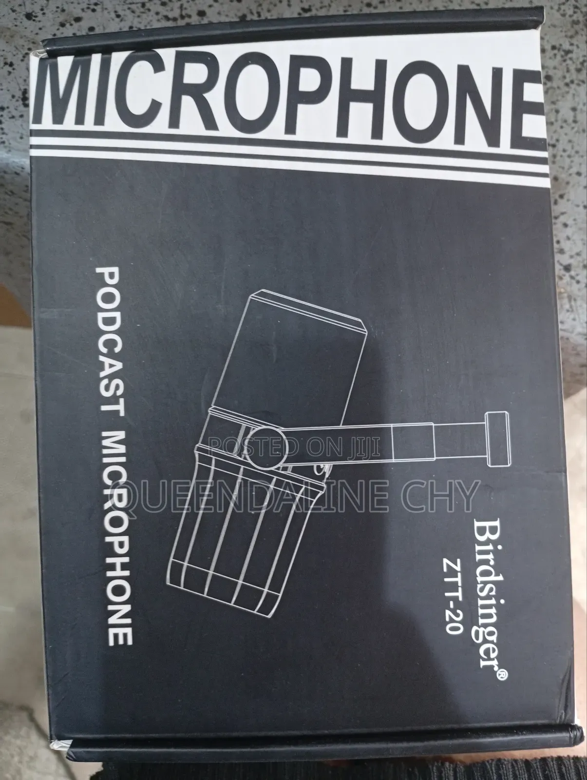 Podcast Condenser Microphone ZTT-20