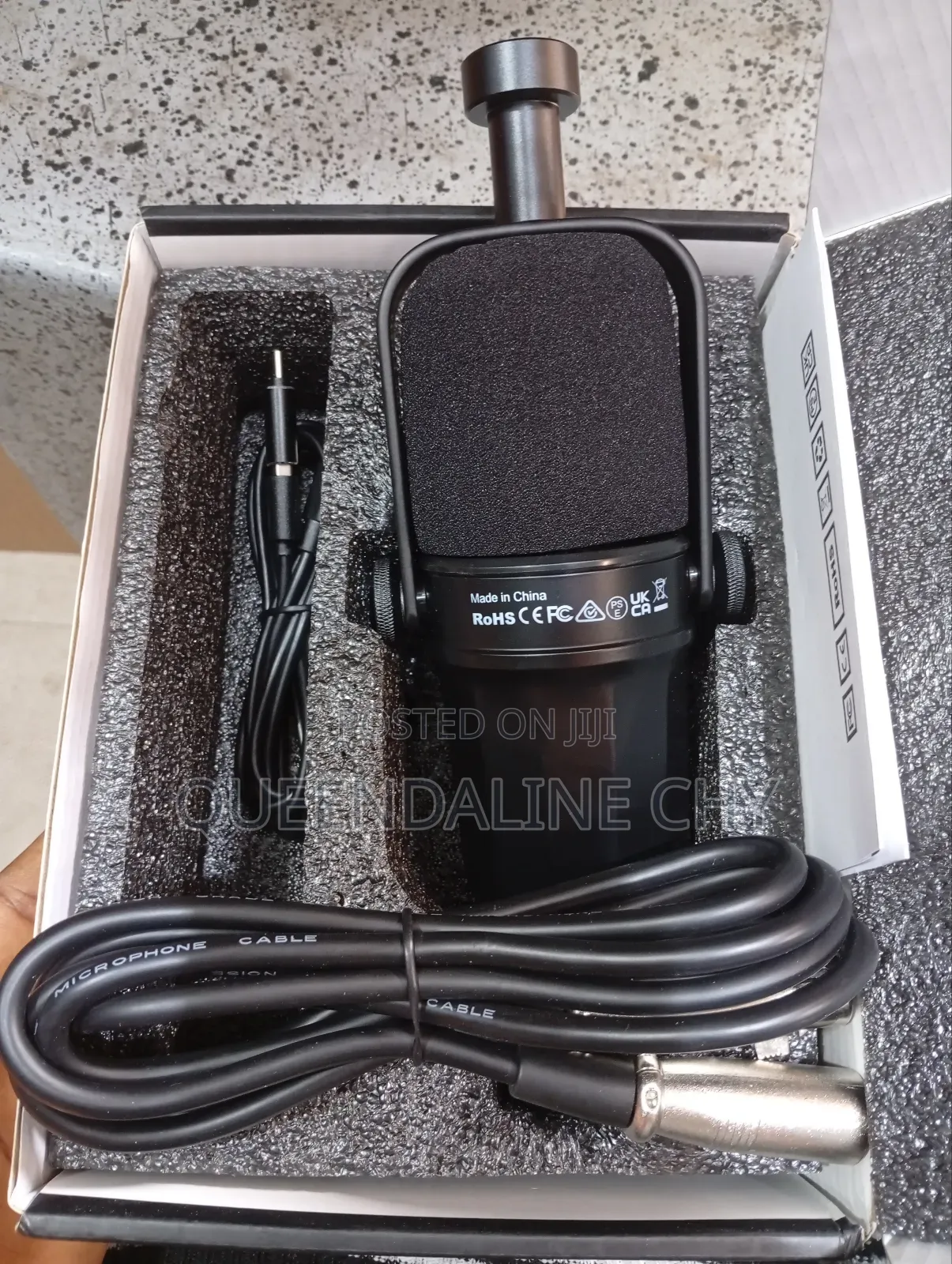 Podcast Condenser Microphone ZTT-20