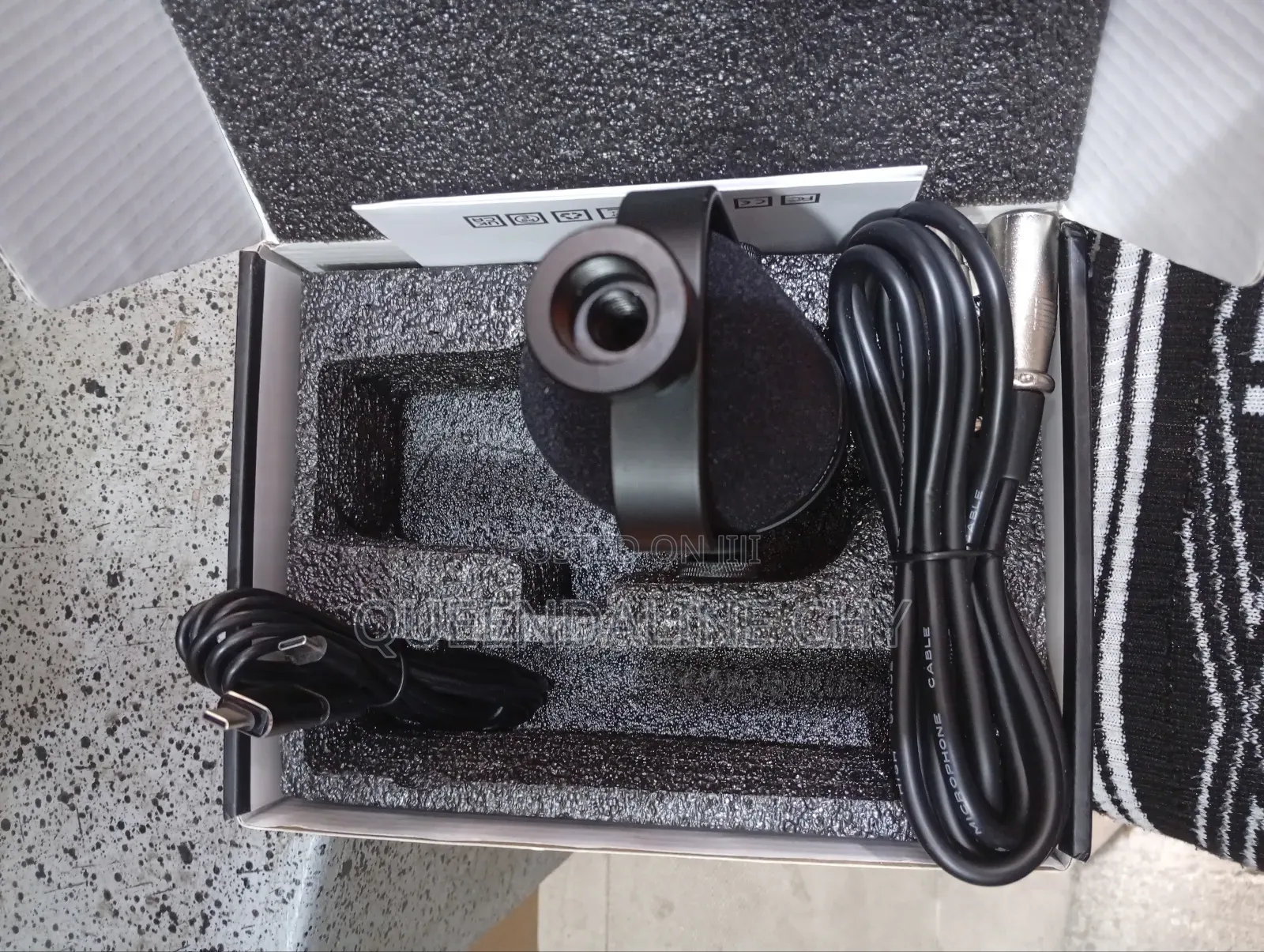 Podcast Condenser Microphone ZTT-20