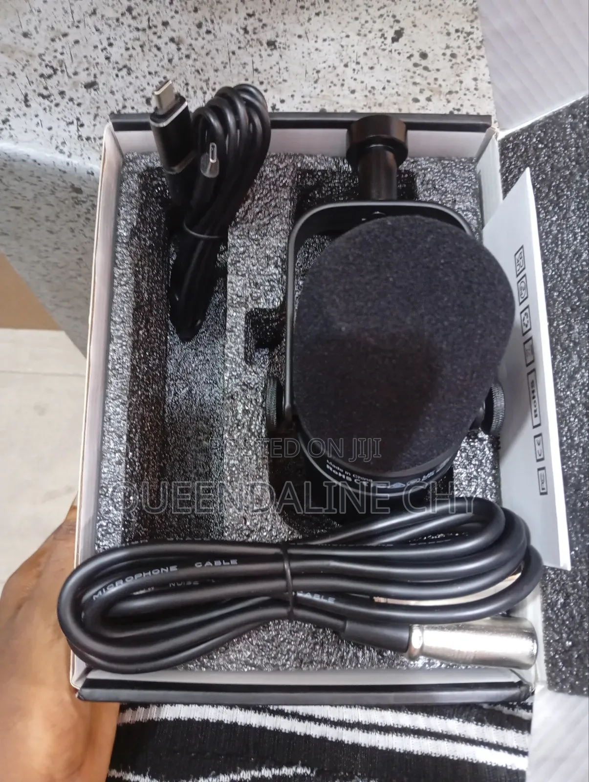 Podcast Condenser Microphone ZTT-20