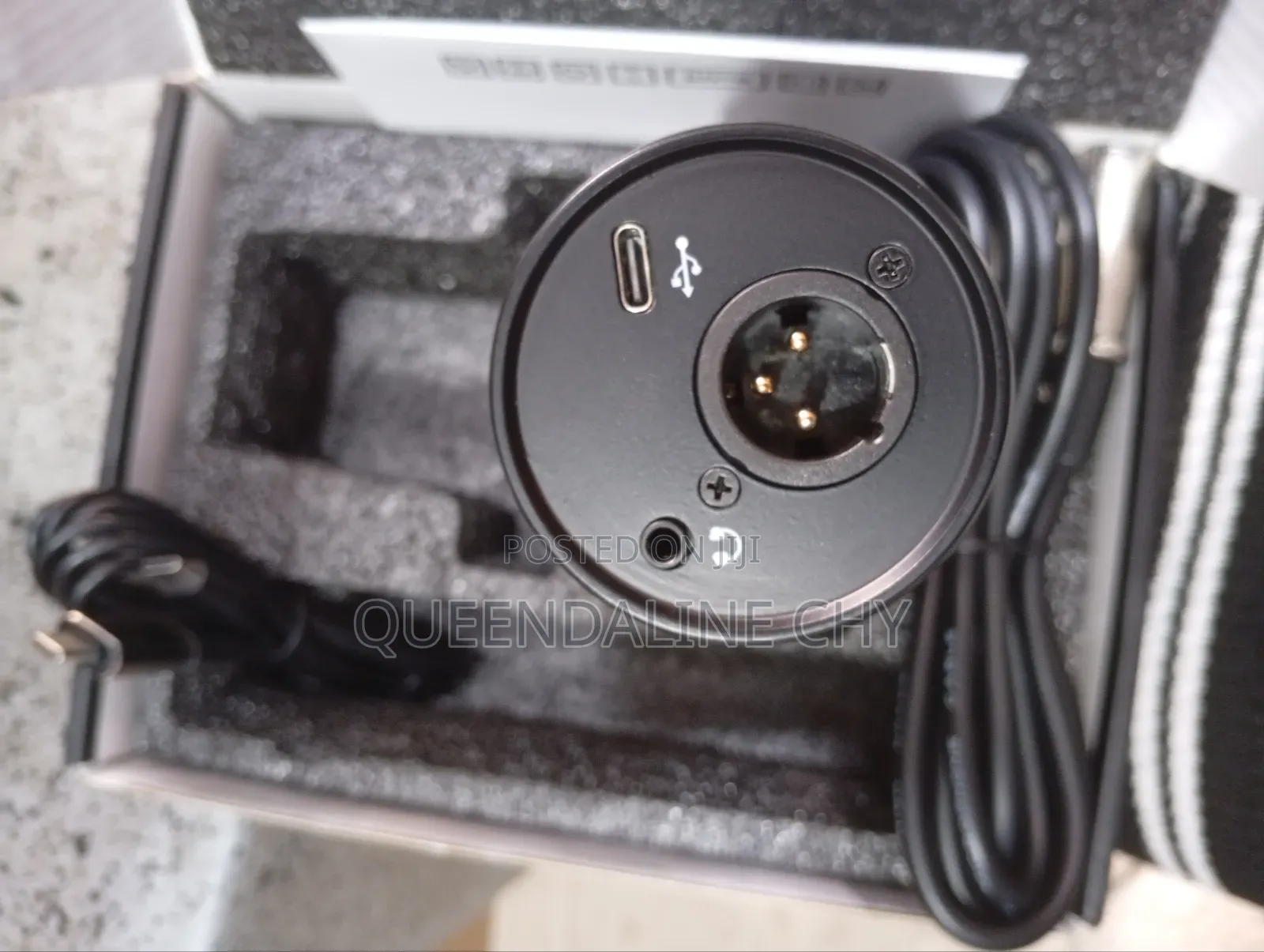 Podcast Condenser Microphone ZTT-20