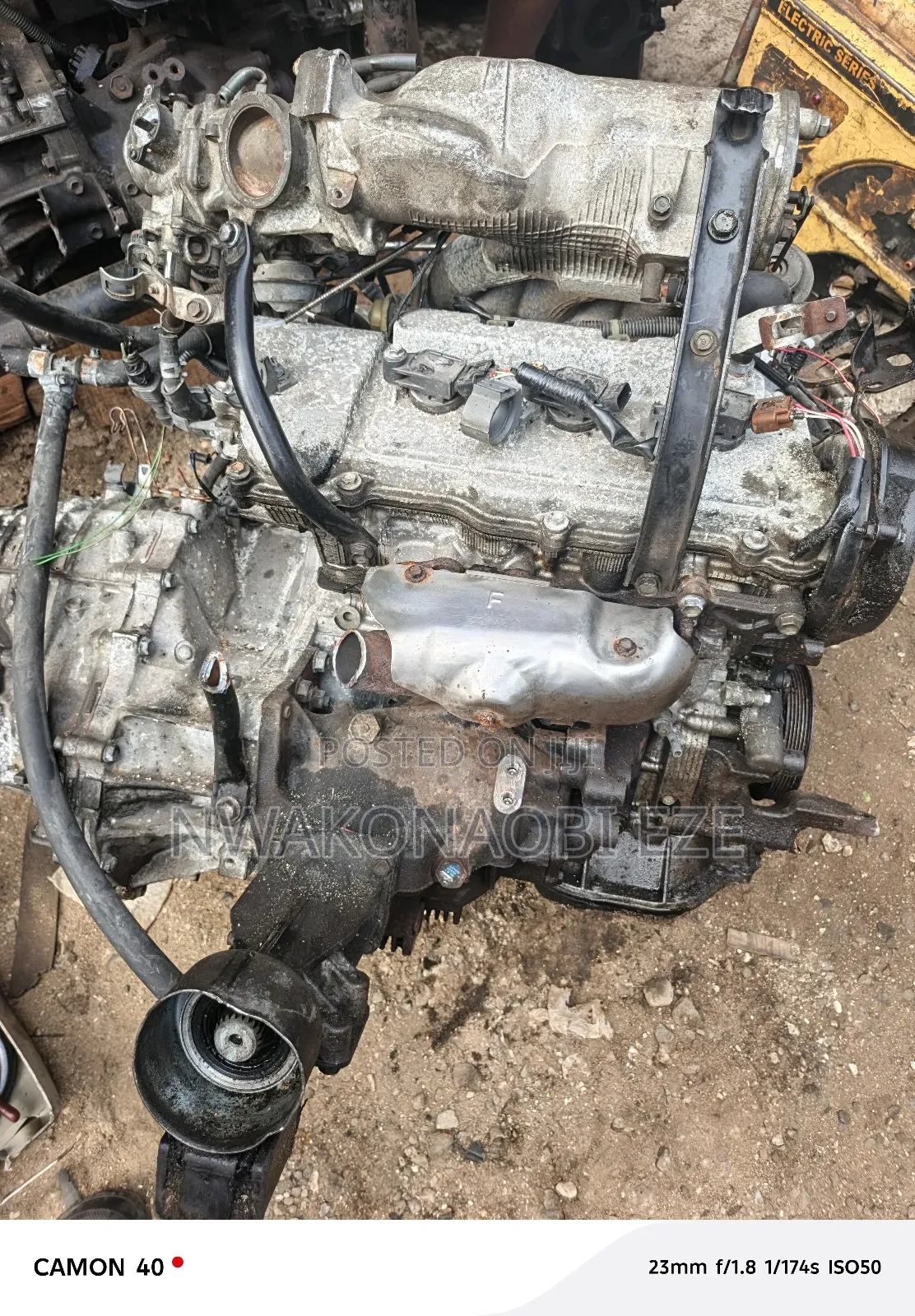 1mz Engine 4weel Drive for Toyota Highland 2005