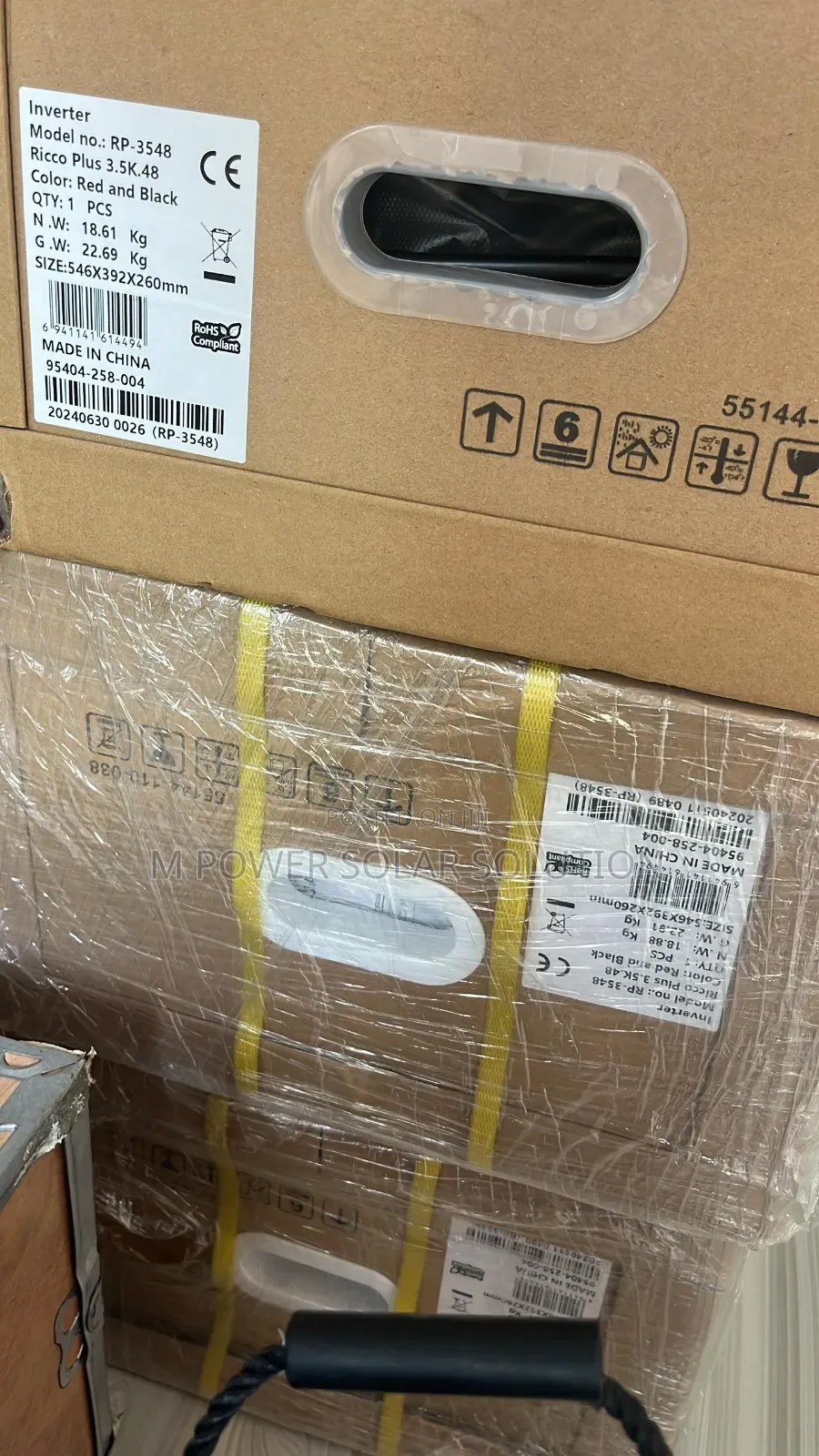 3.5kva 48v Ricco Non-hybrid Solar Inverter