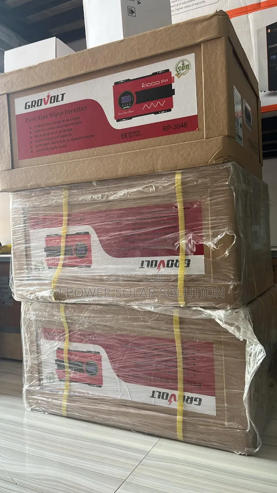 3.5kva 48v Ricco Non-hybrid Solar Inverter