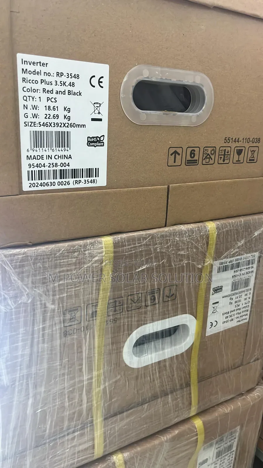 3.5kva 48v Ricco Non-hybrid Solar Inverter