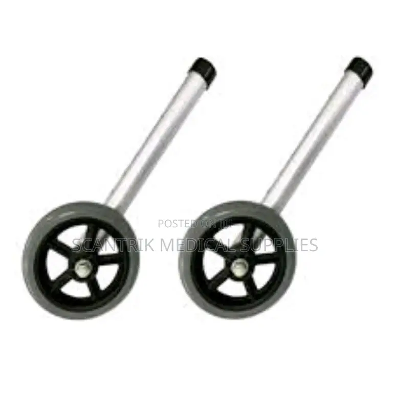 Walker Wheels Replacement Feet for Folding