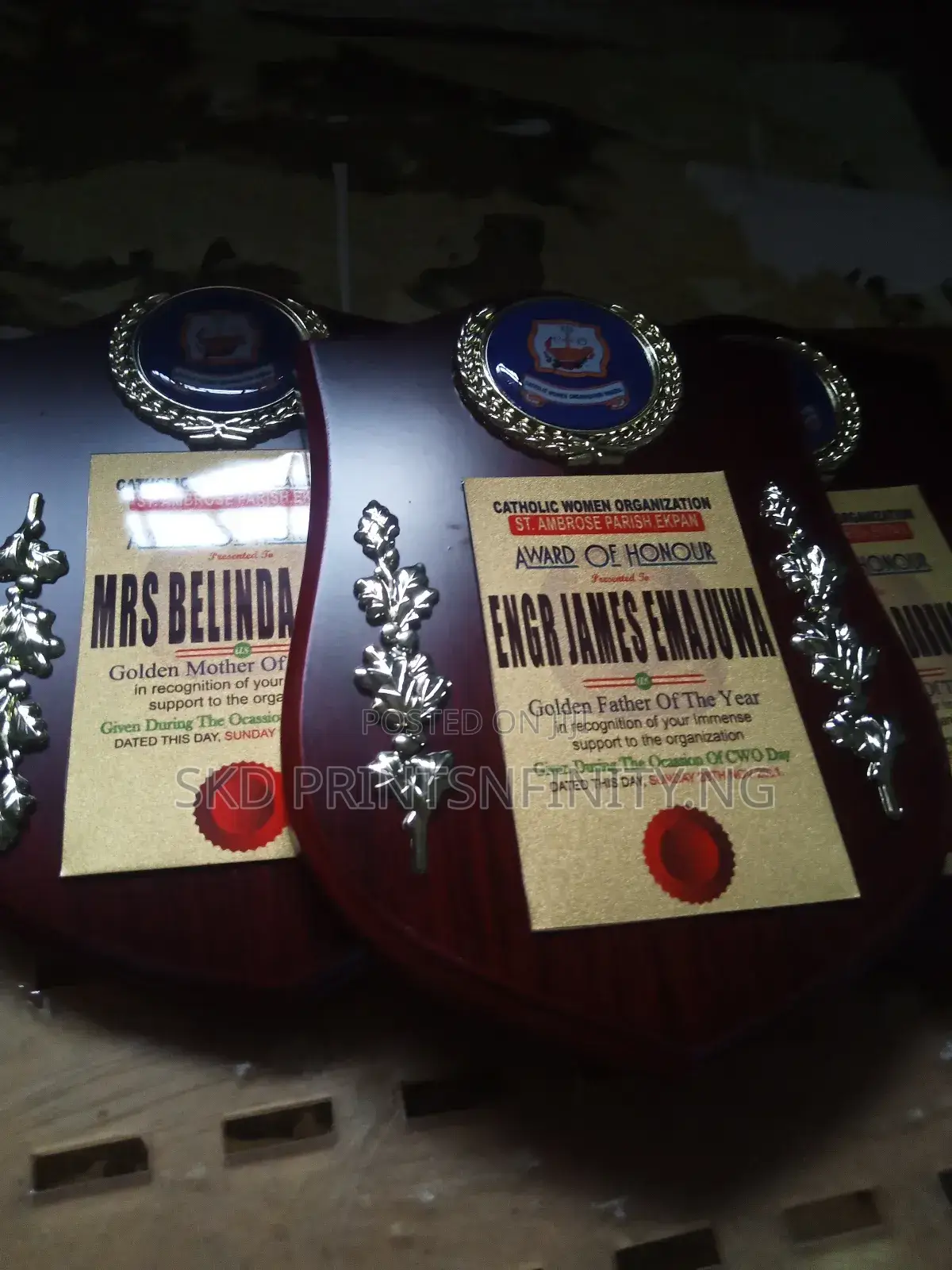 Award Plaques