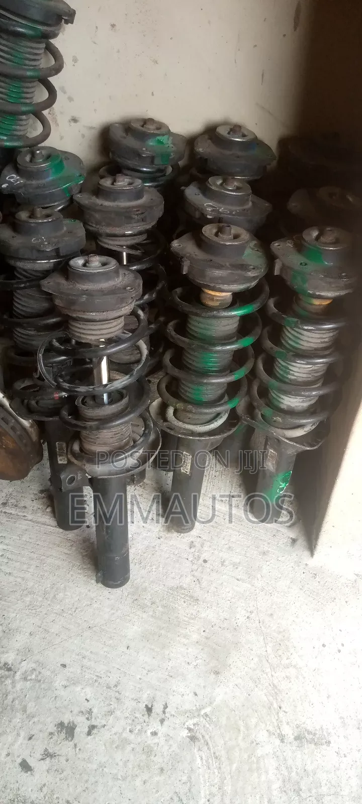 Front Shock Absorber Vw Passat, Tiguan, Jetta Fsi