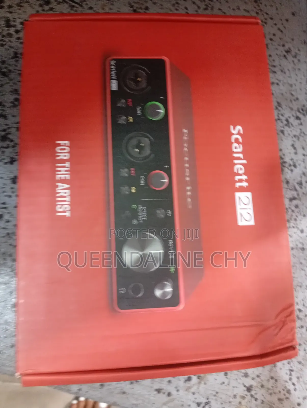 Scarlett 2i2 Soundcard (3rd Gen)