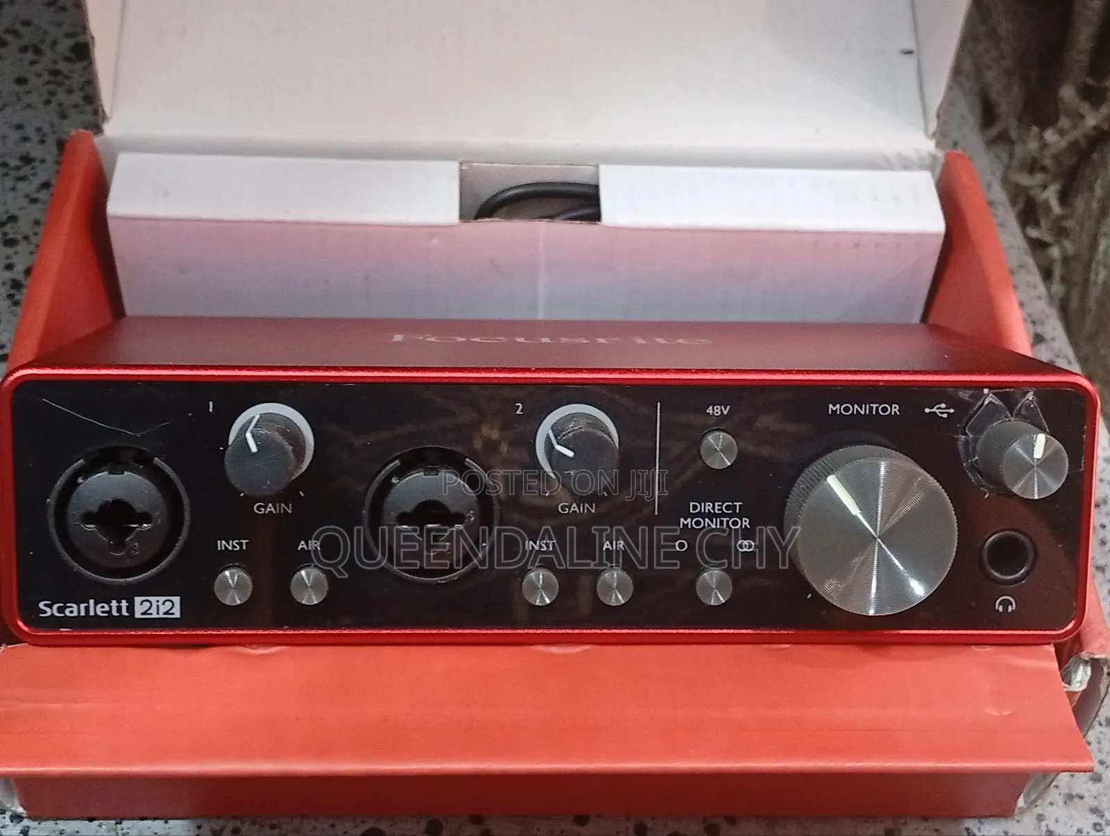Scarlett 2i2 Soundcard (3rd Gen)
