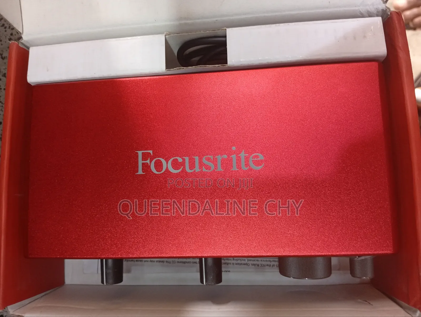 Scarlett 2i2 Soundcard (3rd Gen)
