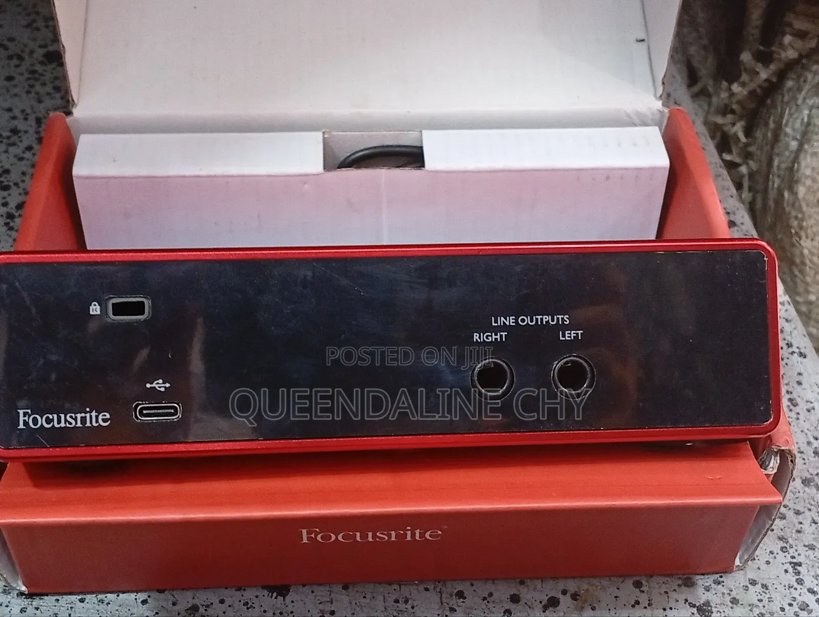 Scarlett 2i2 Soundcard (3rd Gen)