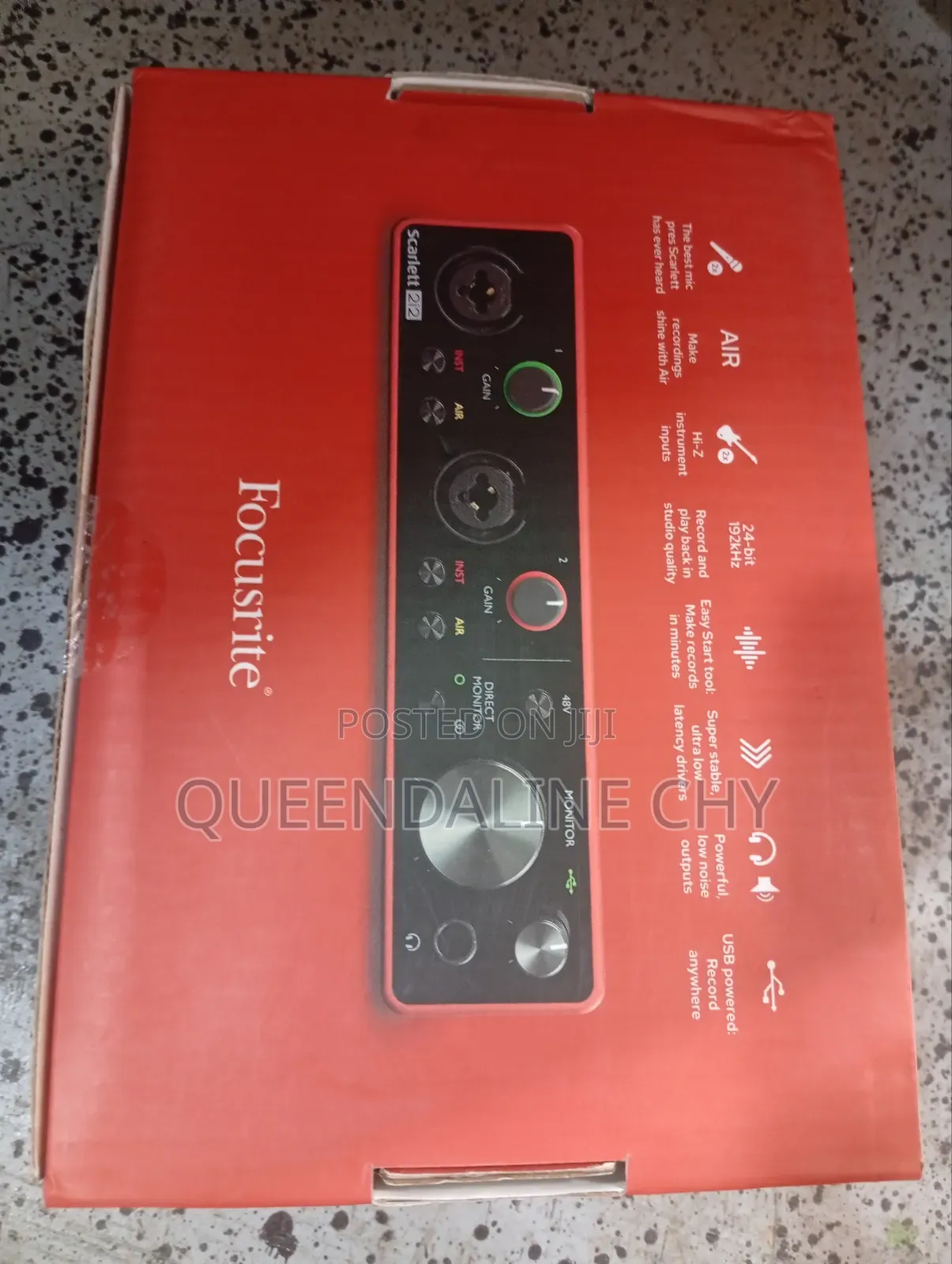 Scarlett 2i2 Soundcard (3rd Gen)