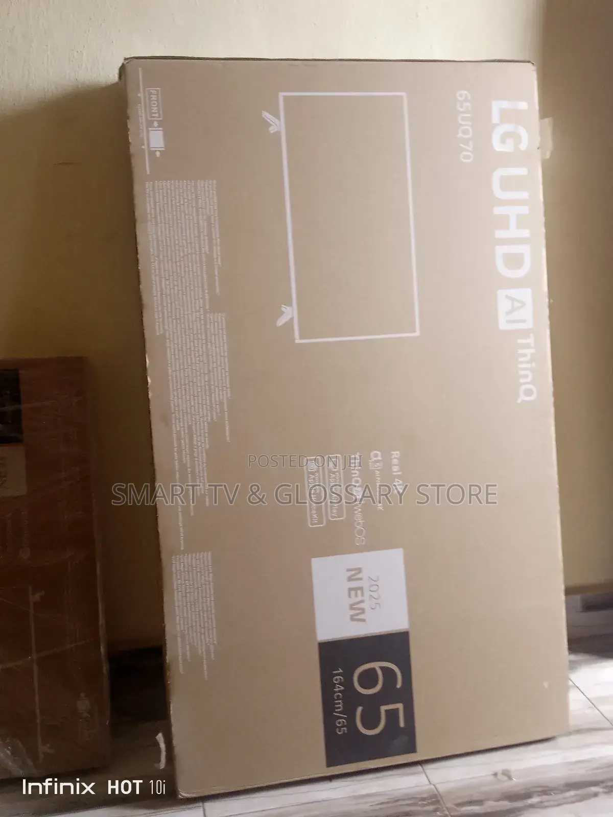 65 Inches Table Standing Tv