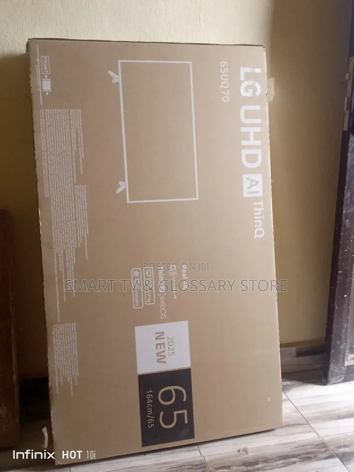 65 Inches Table Standing Tv