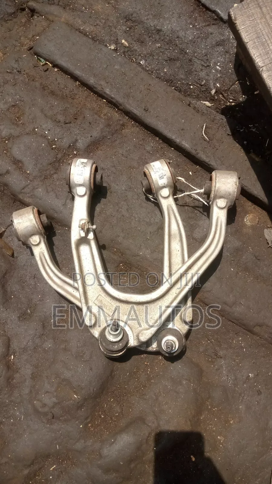 Upper Arms Control Maserati