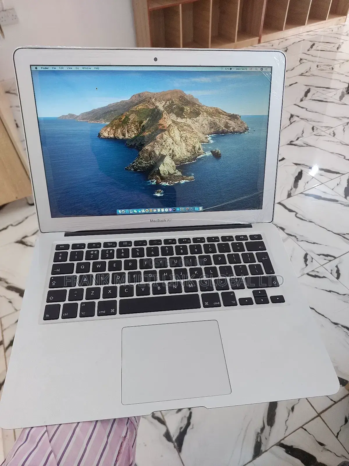 Laptop Apple MacBook Air 2013 4GB Intel Core I5 SSD 128GB