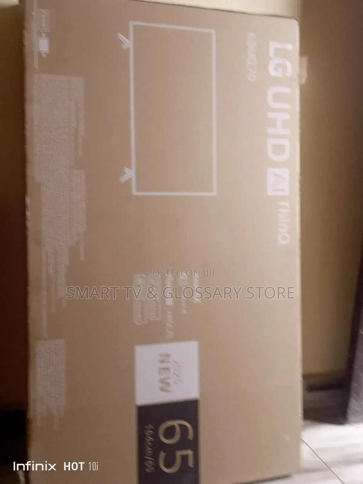 65 Inches Mat Television Show
