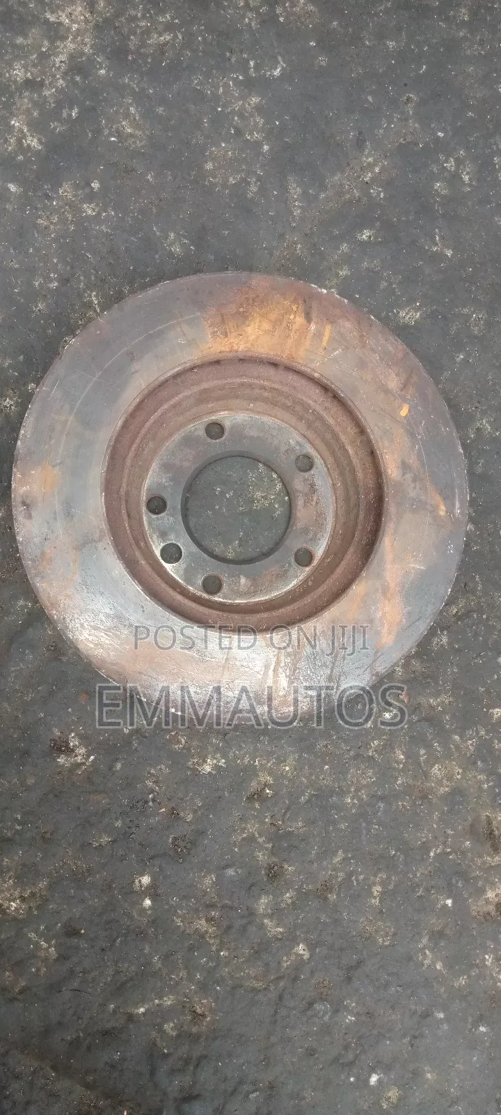 Front Brake Discs Vw Touareg Porsche Cayenne V6 Engine
