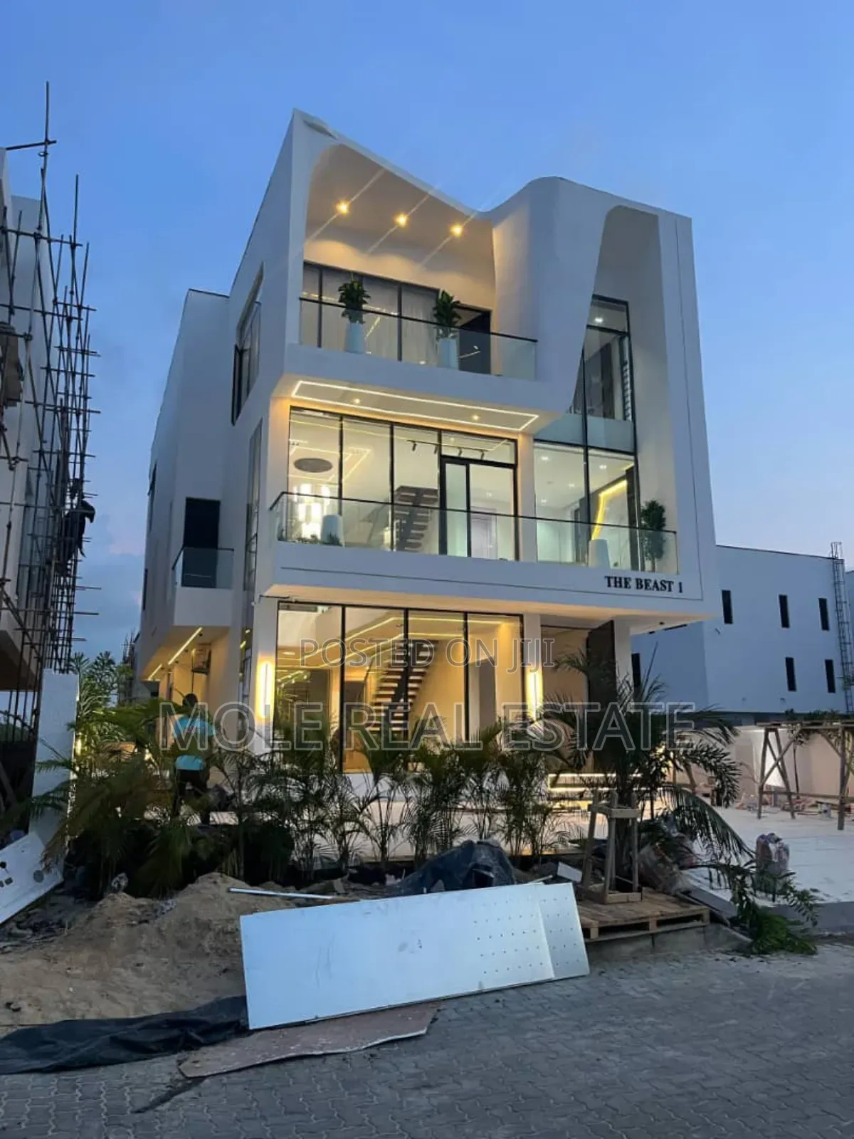 Furnished 4bdrm Duplex in Ogba for sale