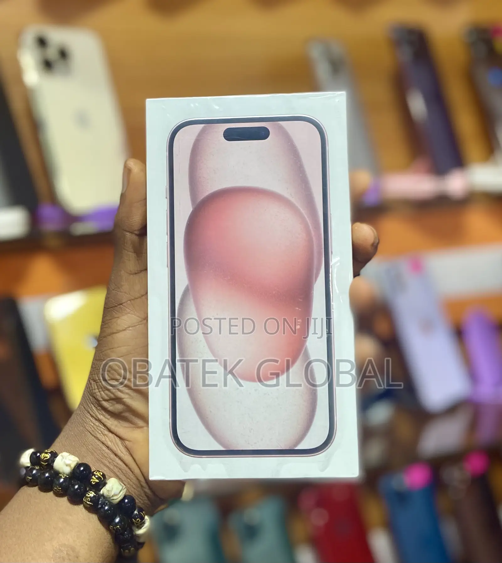 New Apple iPhone 15 128 GB Pink