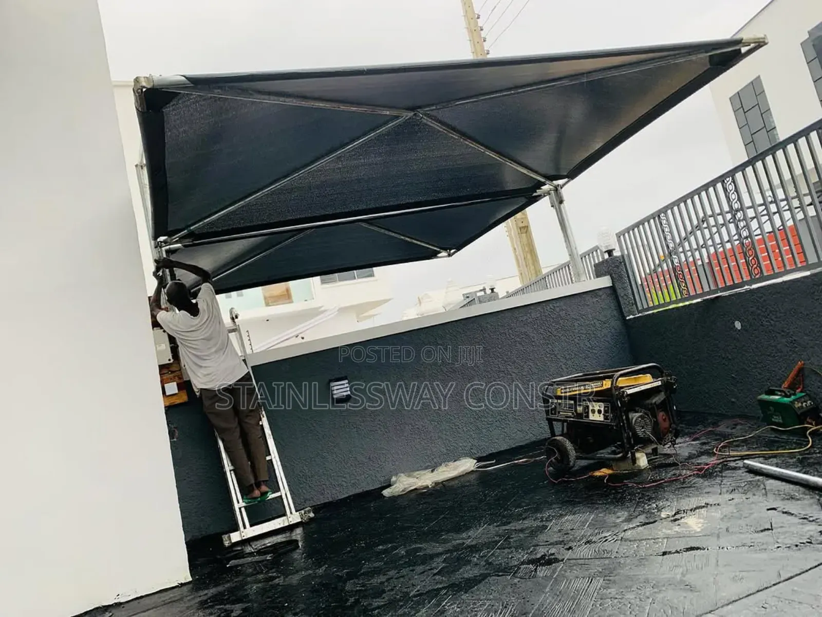 Carport Protective Oasis