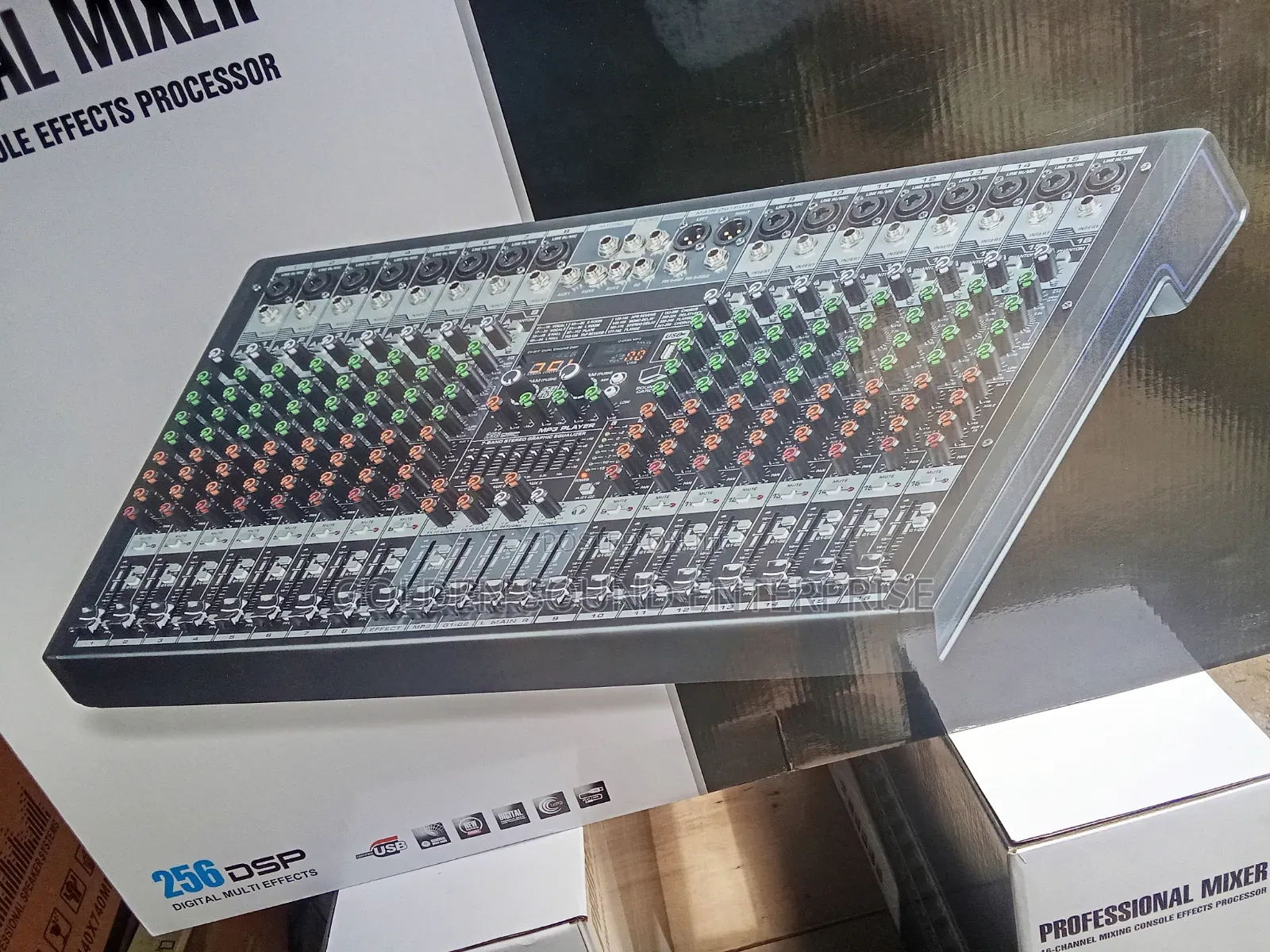 Professional Mixer 16 Channels Console