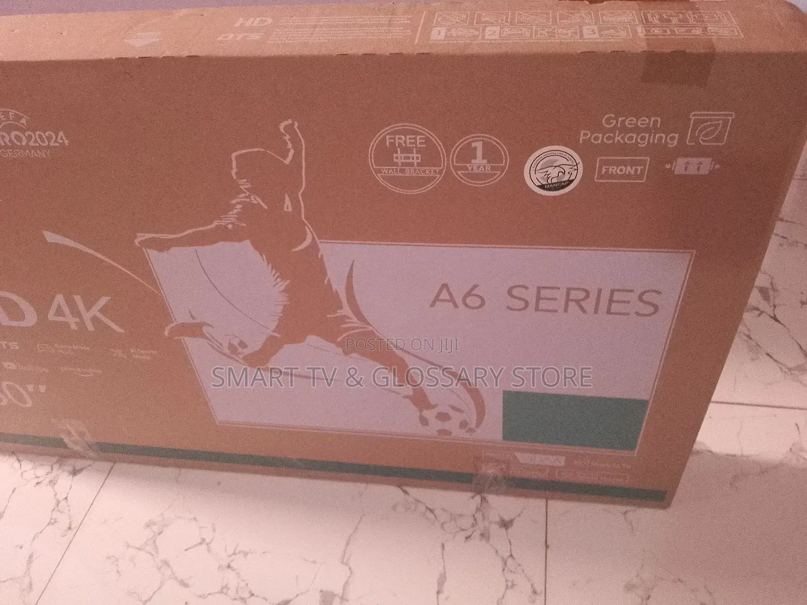50 Inches Smart Tv Vidav Apple Homekit
