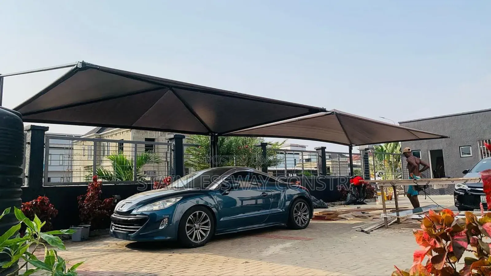Carport Linear Haven