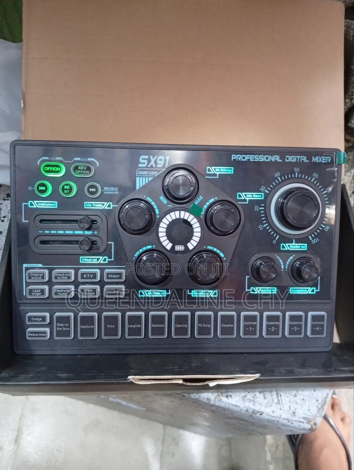 Digital Mixer Sound Card
